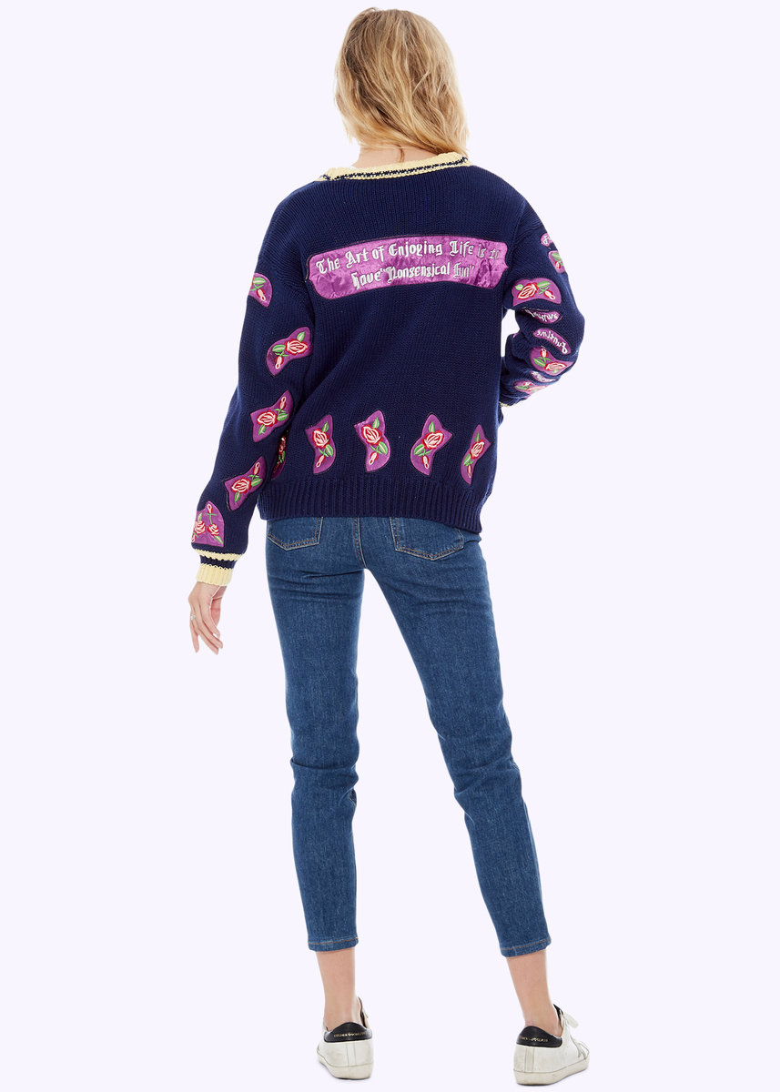 Nonsensical Fun Cardigan at No! Jeans